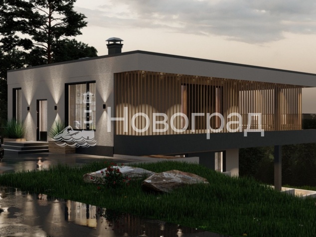 Проект дома - "Алушта"